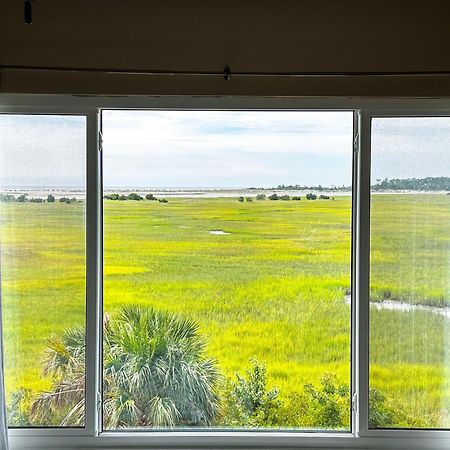 Willa Panoramic Marsh And Ocean Views. Steps To Beach And Pool. Harbor Island Zewnętrze zdjęcie