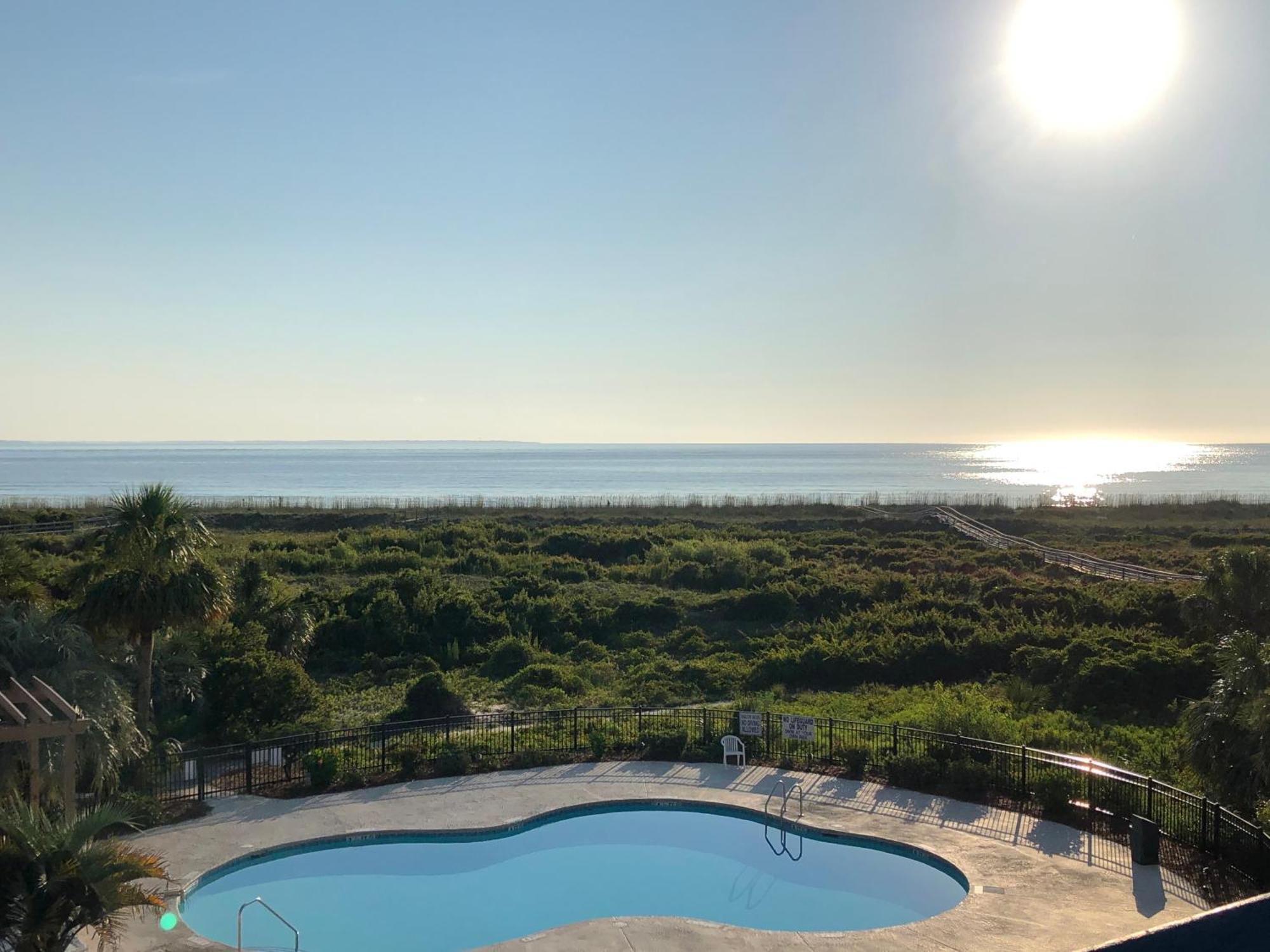 Willa Panoramic Marsh And Ocean Views. Steps To Beach And Pool. Harbor Island Zewnętrze zdjęcie