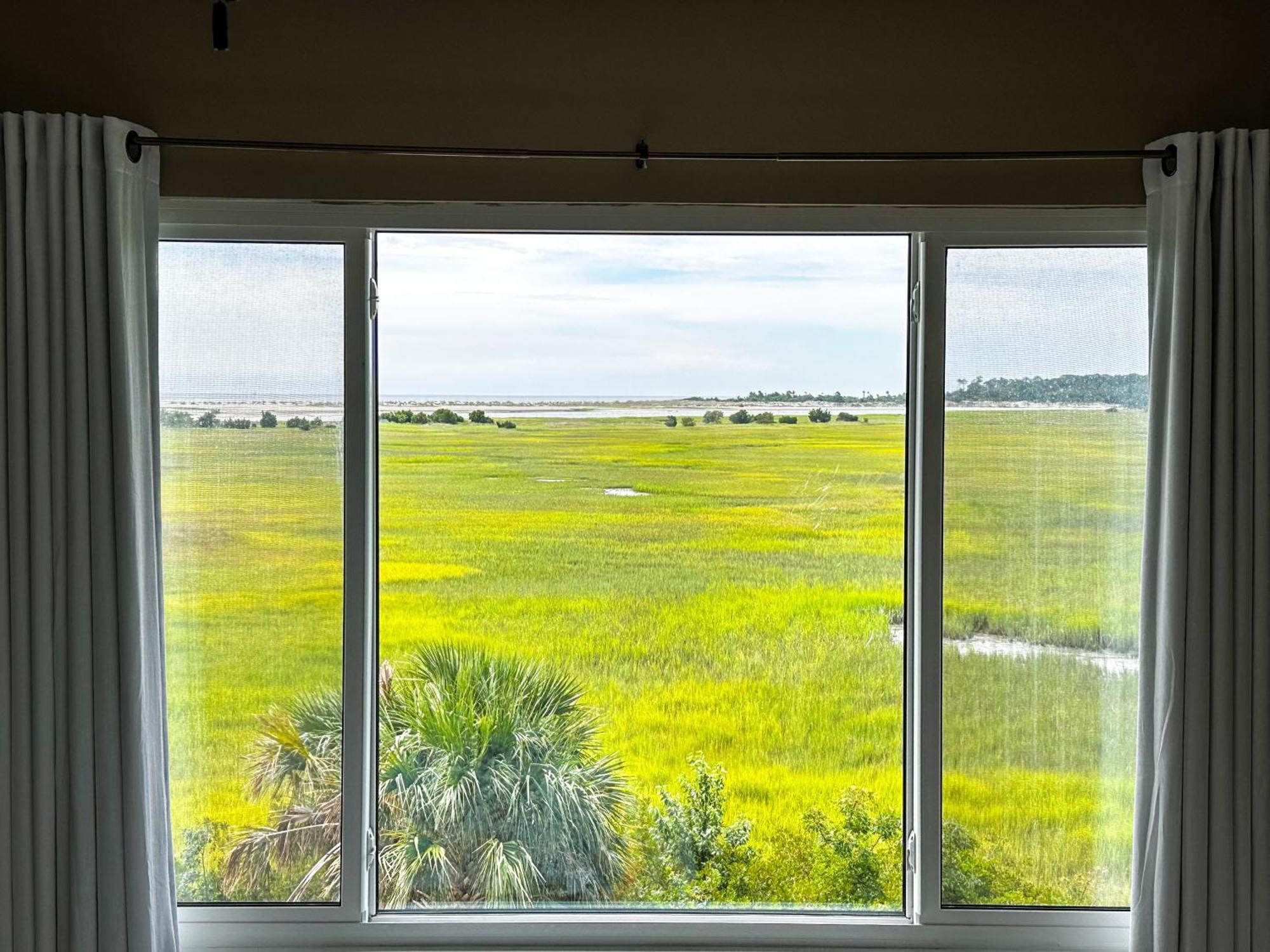 Willa Panoramic Marsh And Ocean Views. Steps To Beach And Pool. Harbor Island Zewnętrze zdjęcie